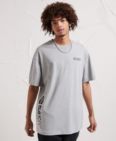 Superdry Superdry Unisex Energy Surplus-T-skjorte med grafikk