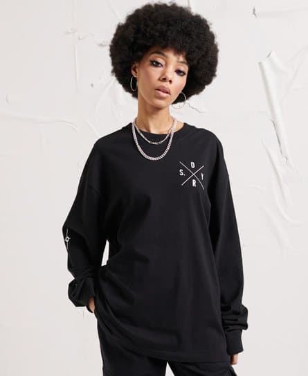 Superdry Superdry Unisex Energy Surplus-topp med lange ermer