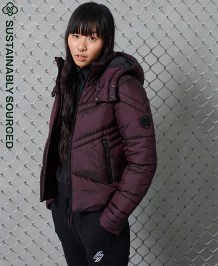 Superdry Superdry Vattert Geo Luxe-jakke