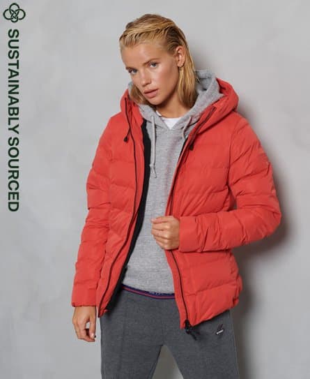 Superdry Superdry Boston-jakke i mikrofiber