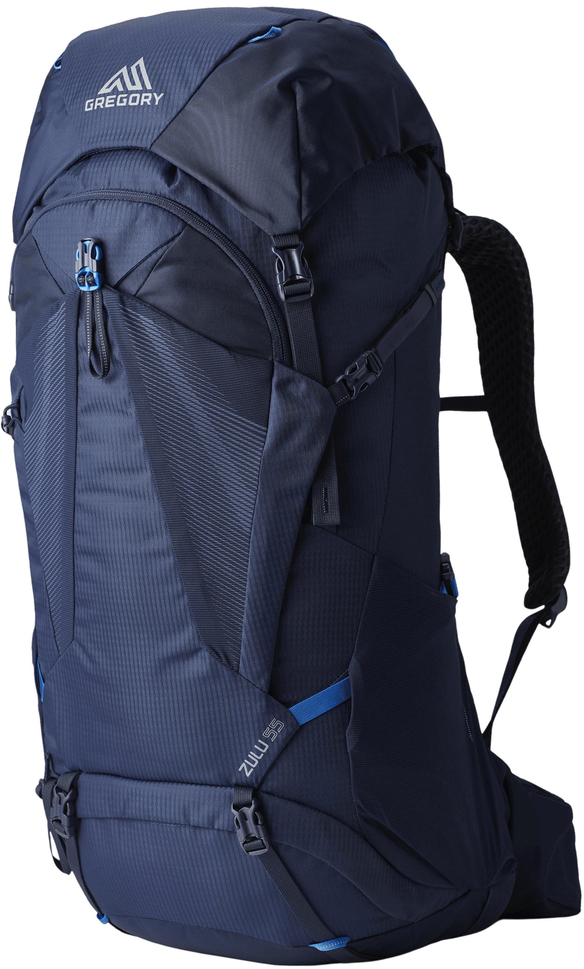 Gregory Gregory M's Zulu 55L RC Halo Blue
