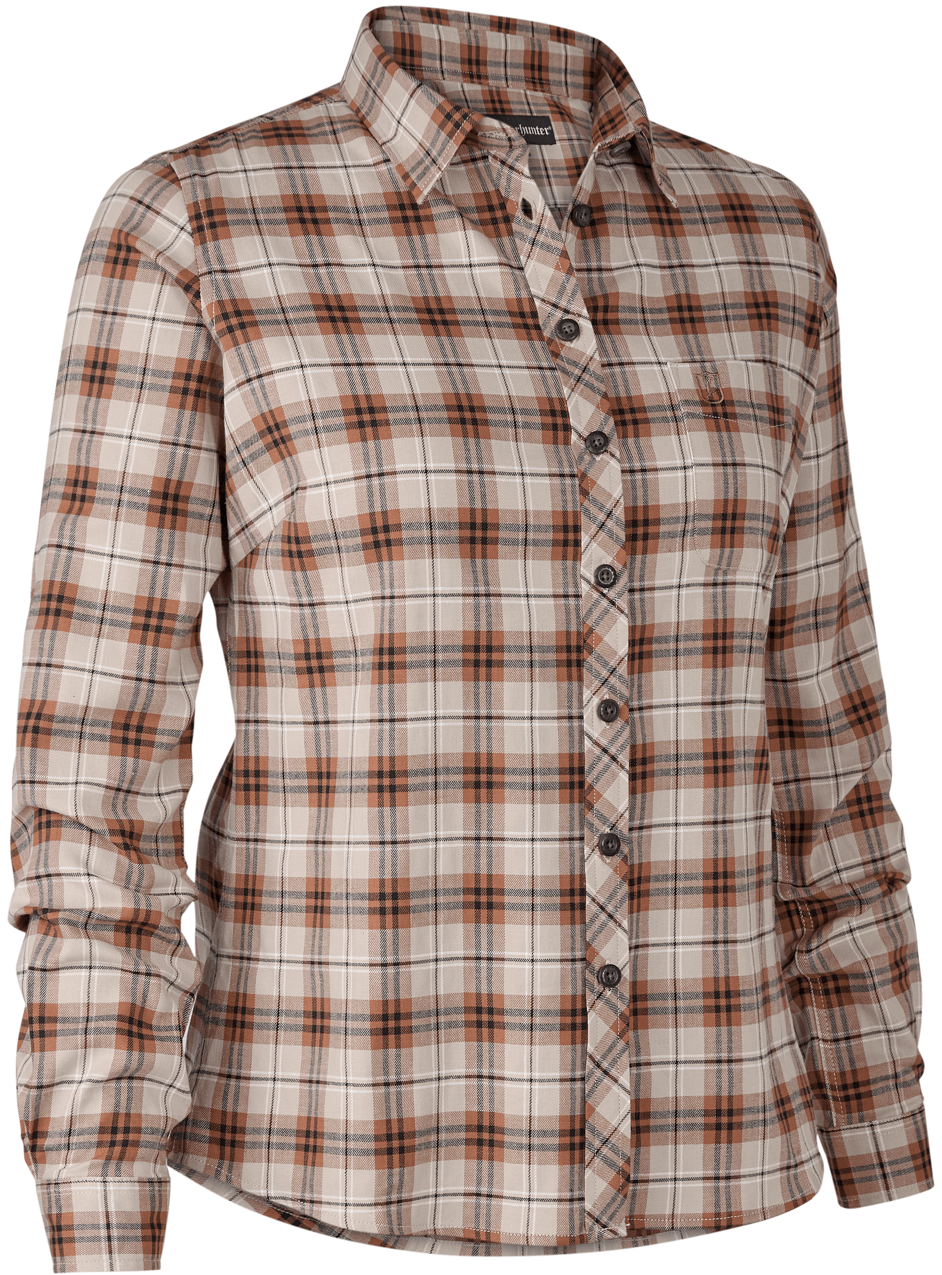 Deerhunter Deerhunter Lady Louisa Shirt Orange Check