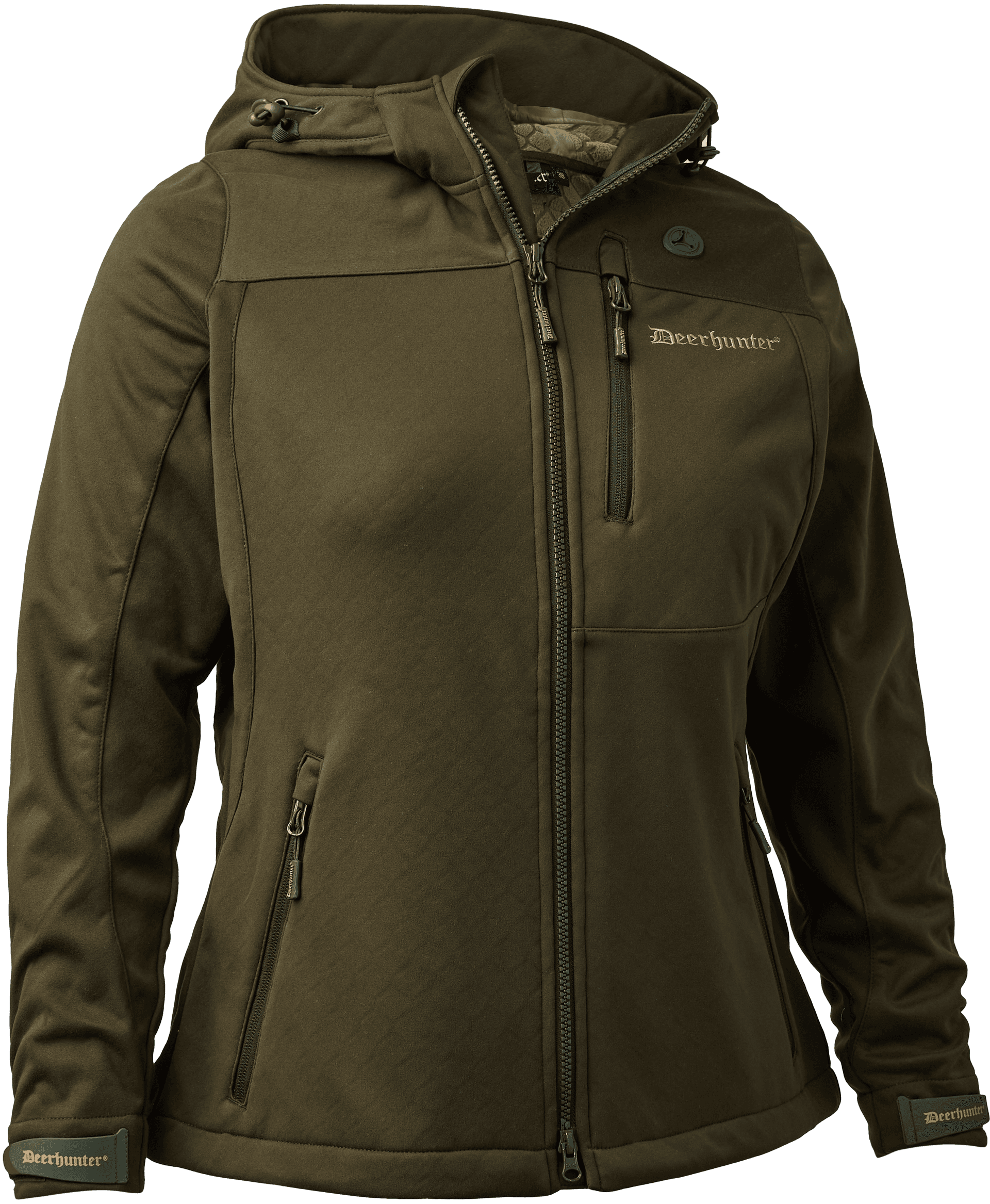 Deerhunter Deerhunter Lady Excape Softshell Jacket Art Green