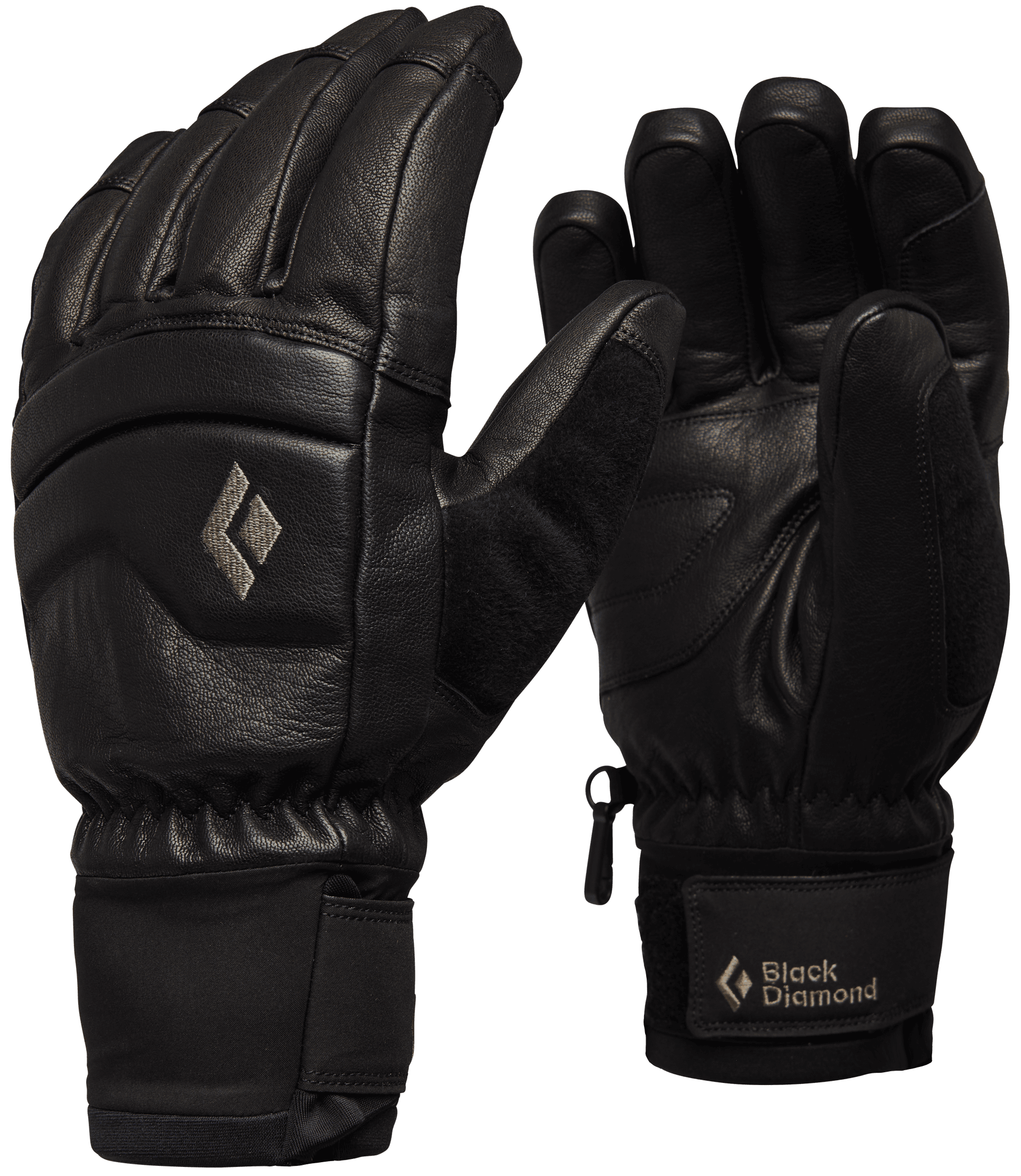 Black Diamond Black Diamond Spark Gloves Black/Black