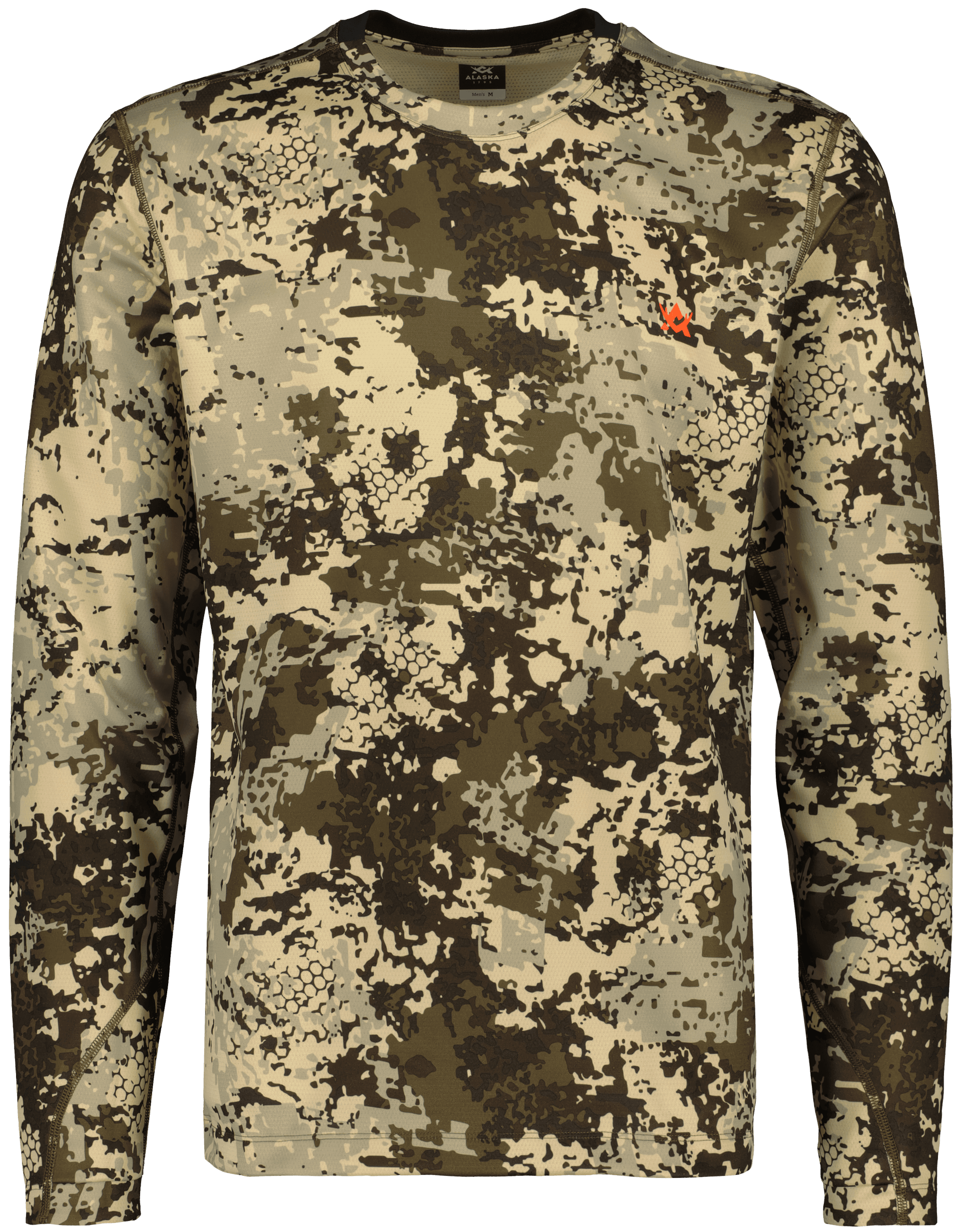 Alaska 1795 Alaska 1795 M's Cooldry LS T-Shirt BlindTech Reed