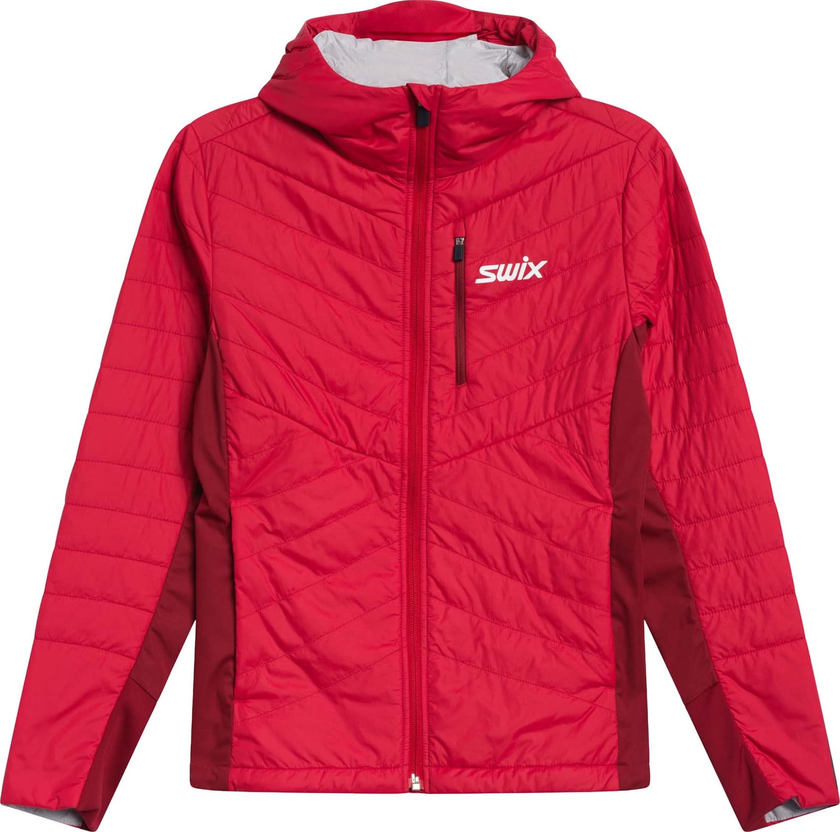 swix Swix Women's Nordic Insulate Jacket Rhubarb Red