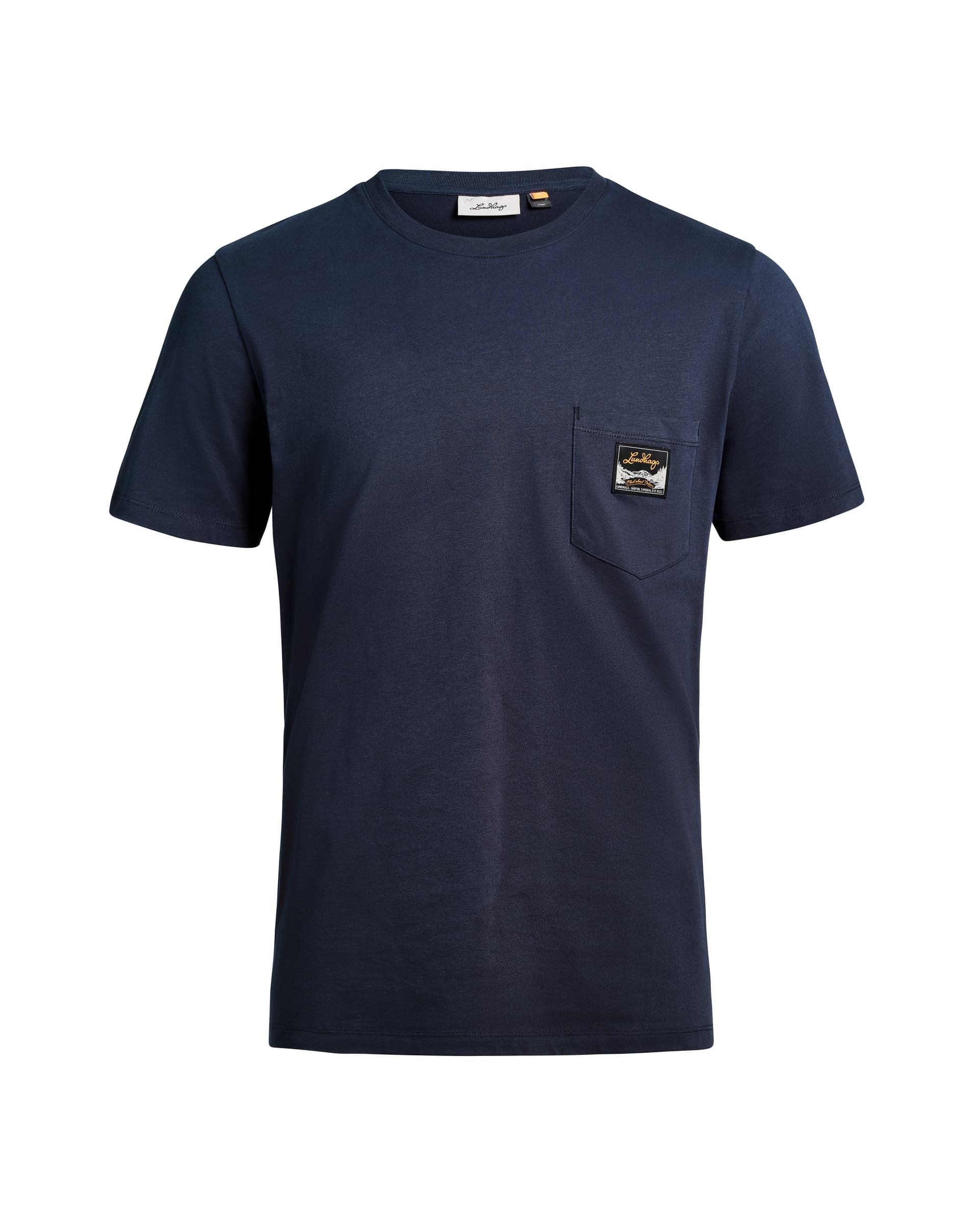 Lundhags Lundhags Men's Knak Tee Deep Blue