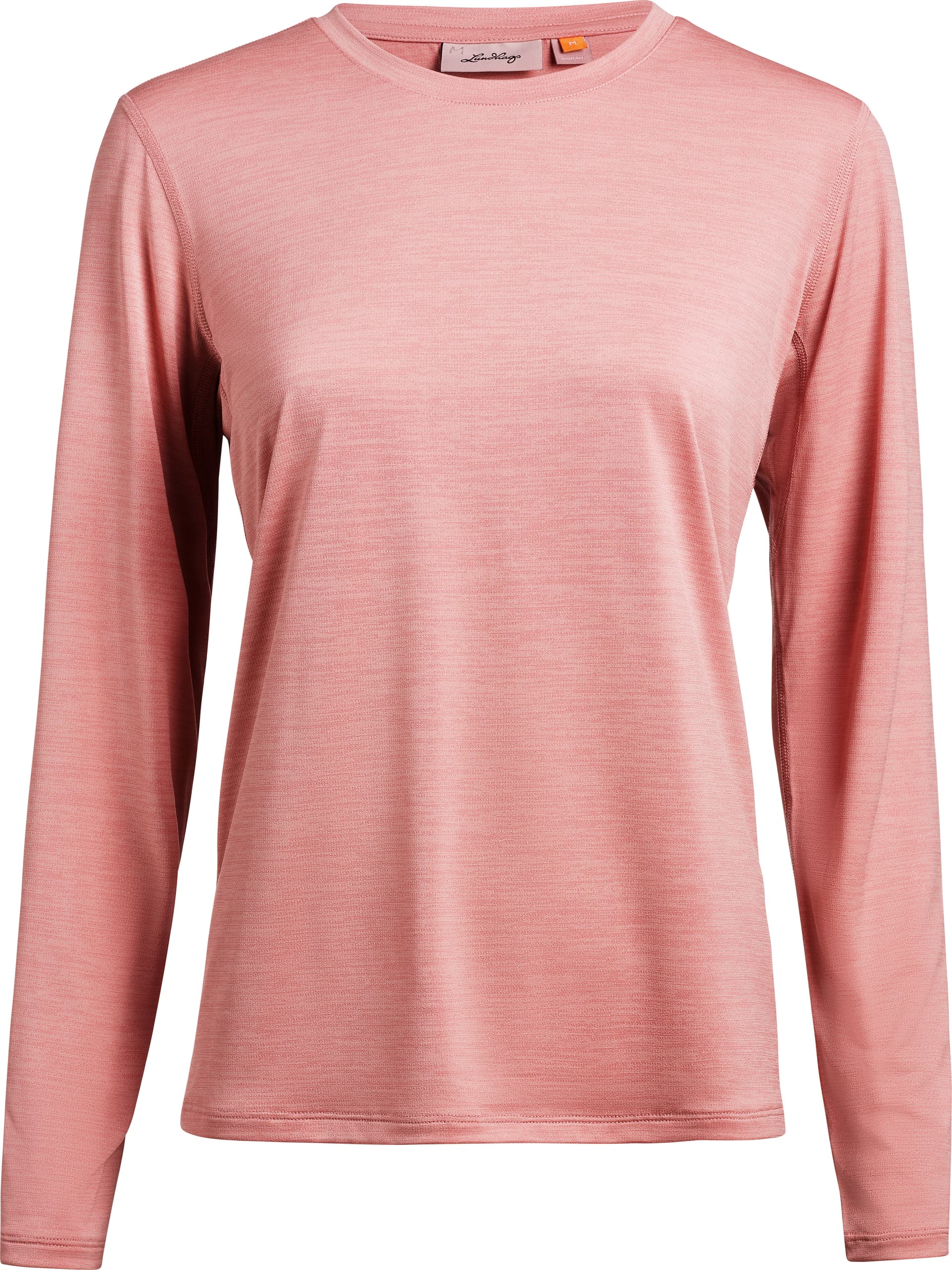 Lundhags Lundhags Women's Tived Long Sleeve T-shirt Stone Pink