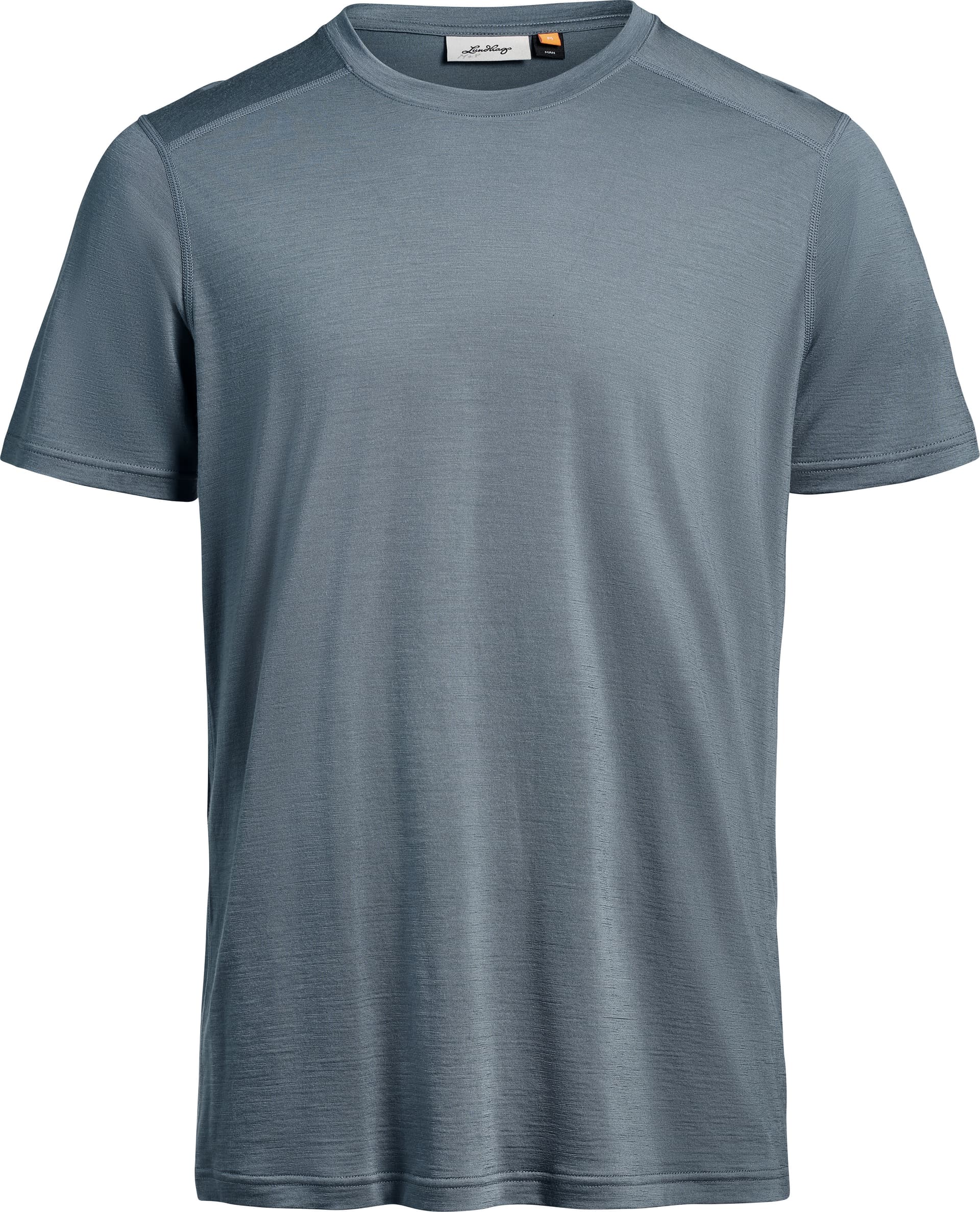 Lundhags Lundhags Men's Tived T-Shirt Dark Sky Blue