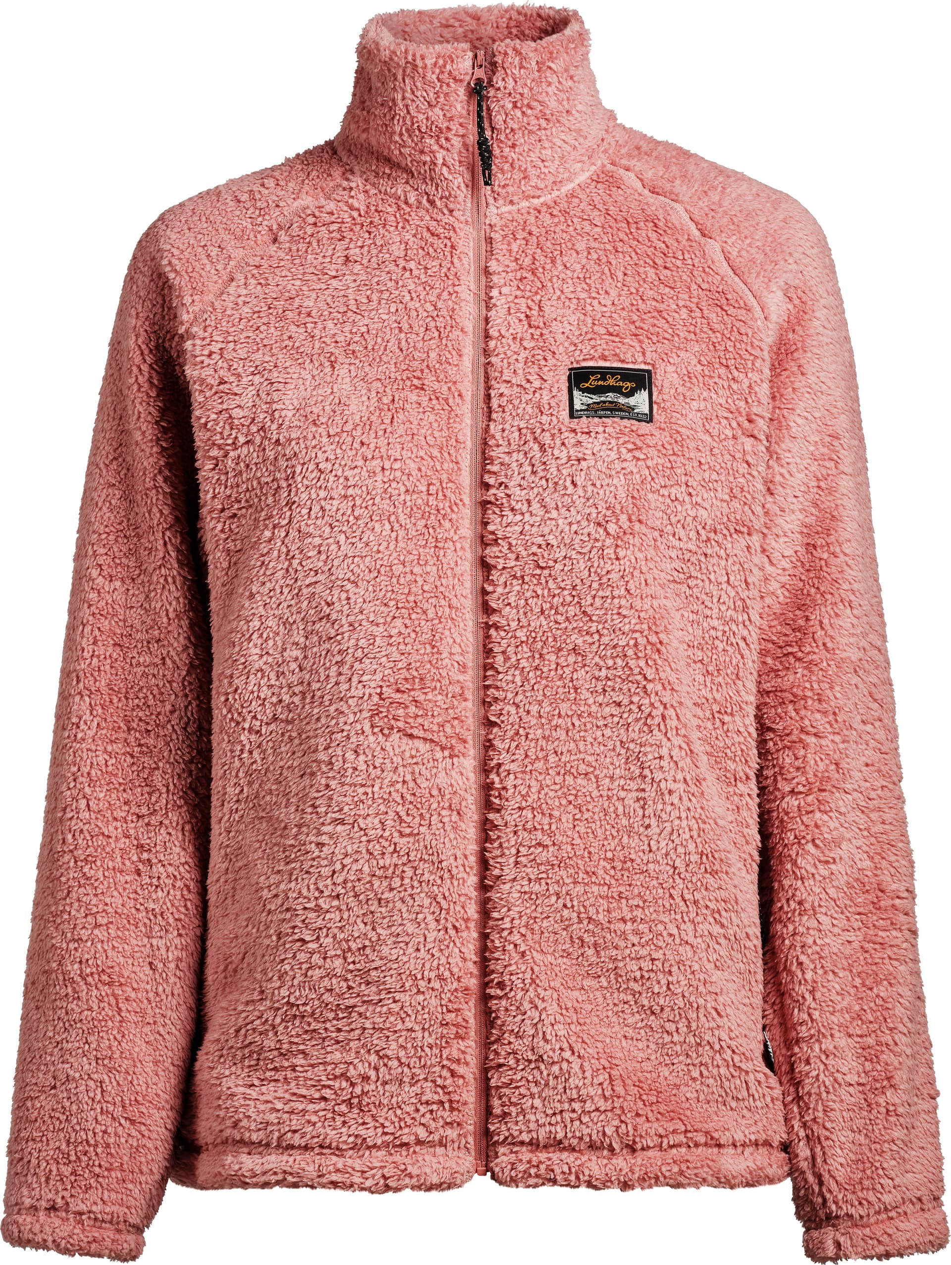 Lundhags Lundhags Womne's Järpen Fleece Stone Pink