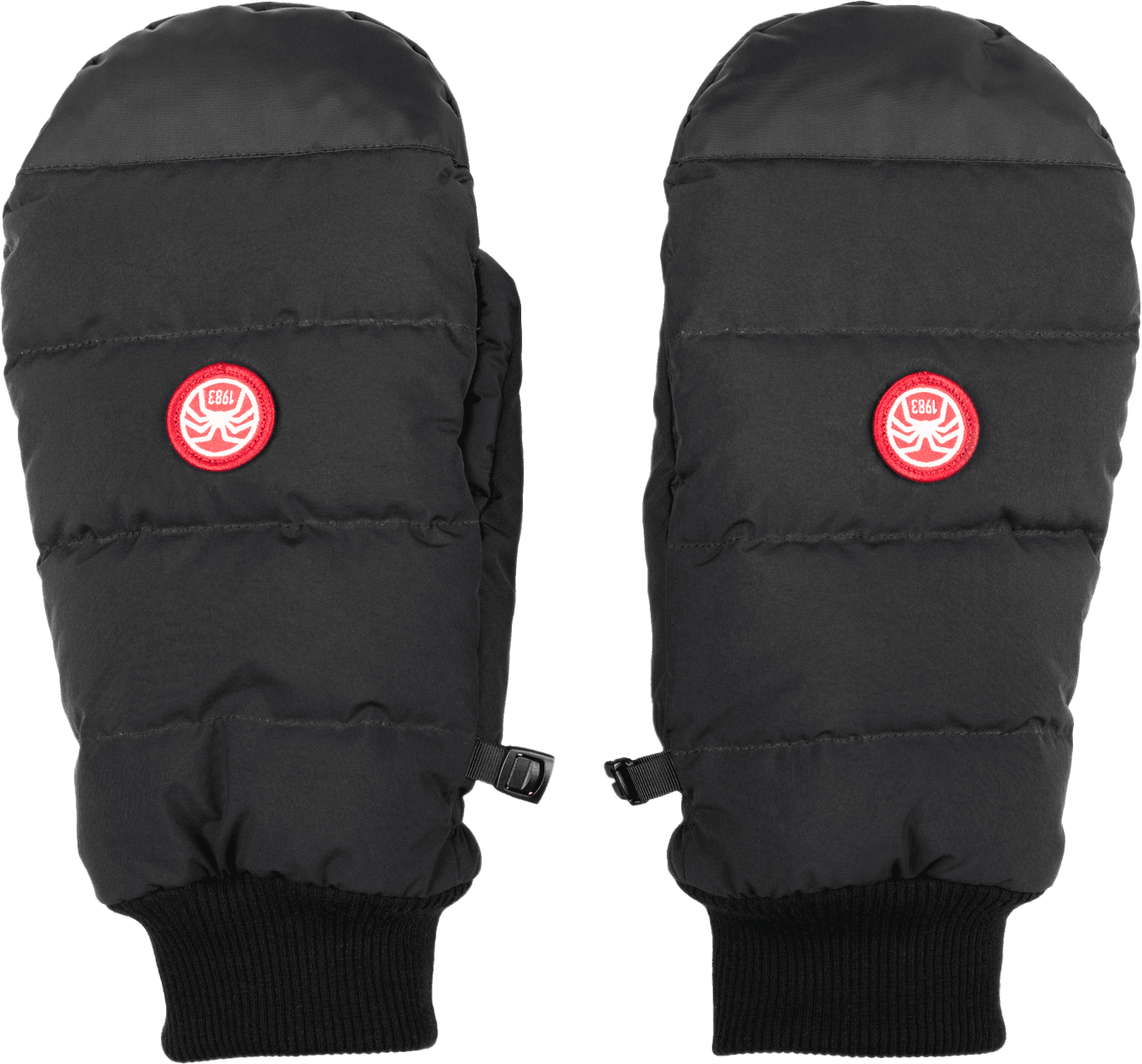 Pajak Pajak Cloud Mittens Black