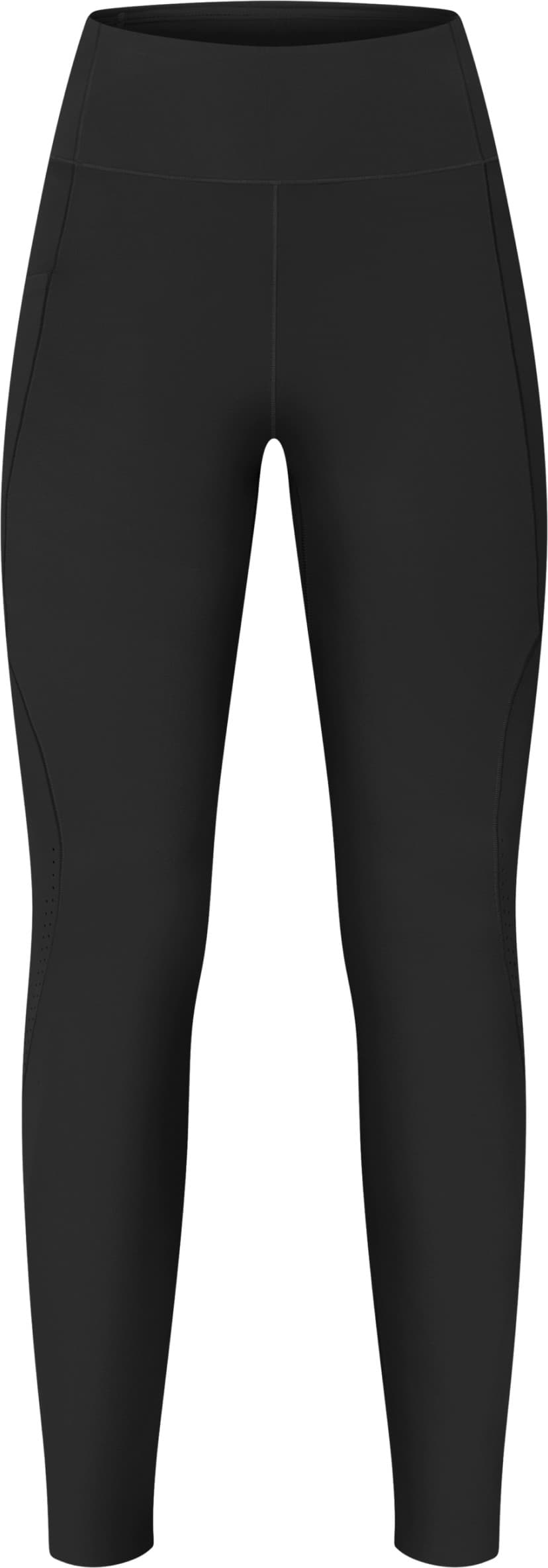 Rohnisch Röhnisch Women's Weightless High Intensity High waist Tights Black