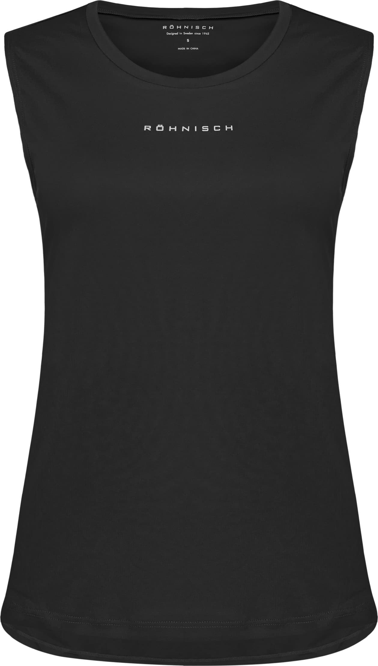 Rohnisch Röhnisch Women's Team Logo Tank Top Black