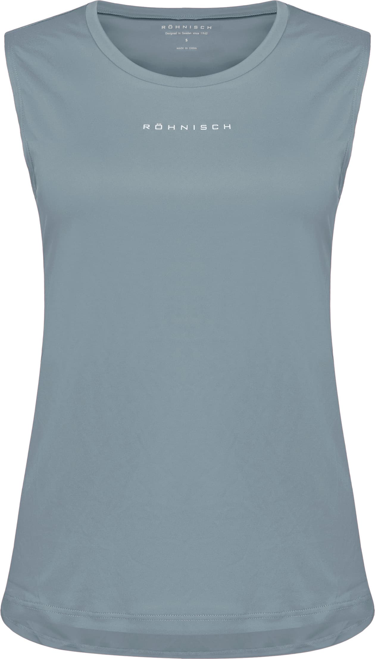 Rohnisch Röhnisch Women's Team Logo Tank Top Stormy Sea