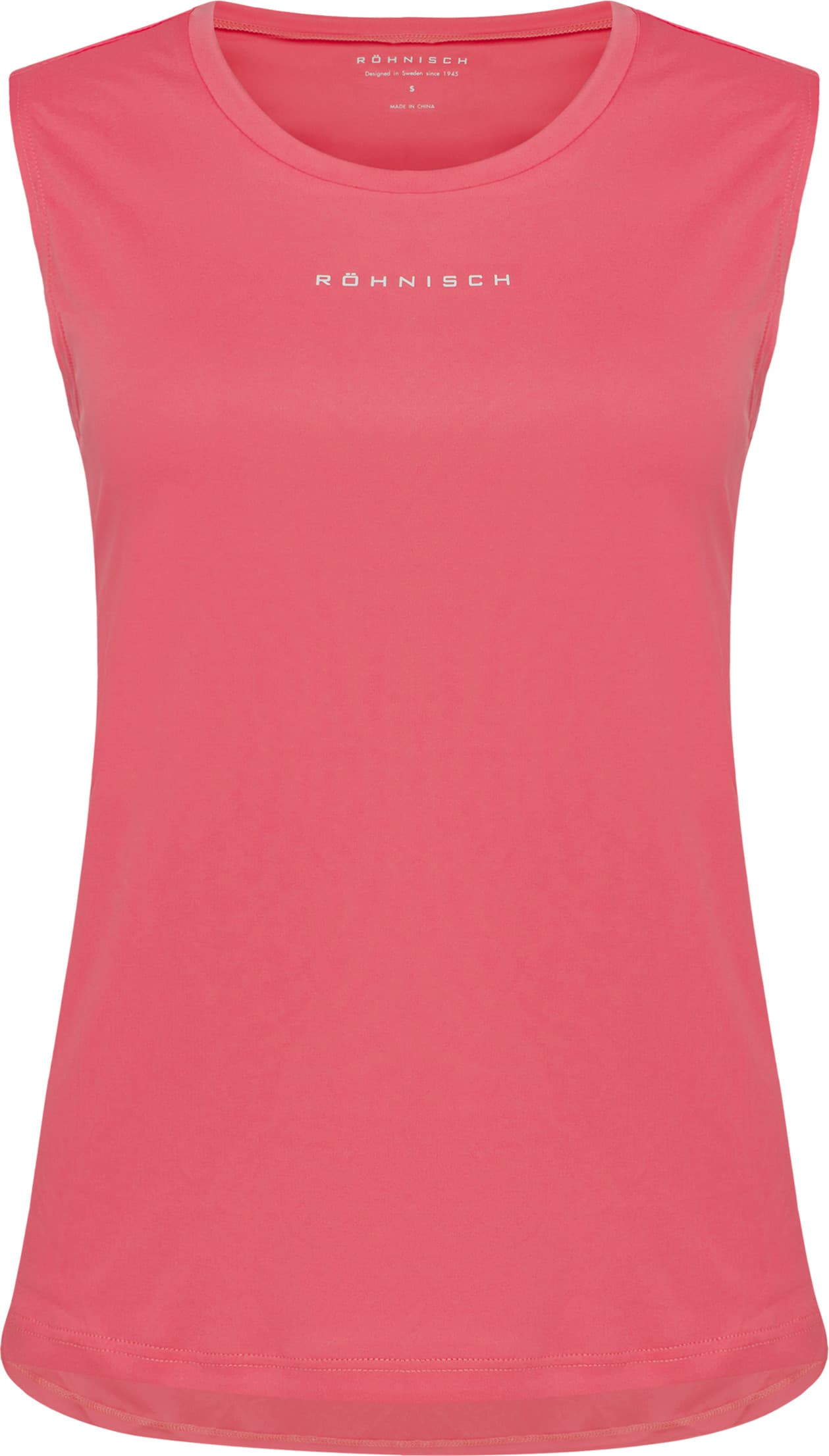 Rohnisch Röhnisch Women's Team Logo Tank Top Fruit Dove