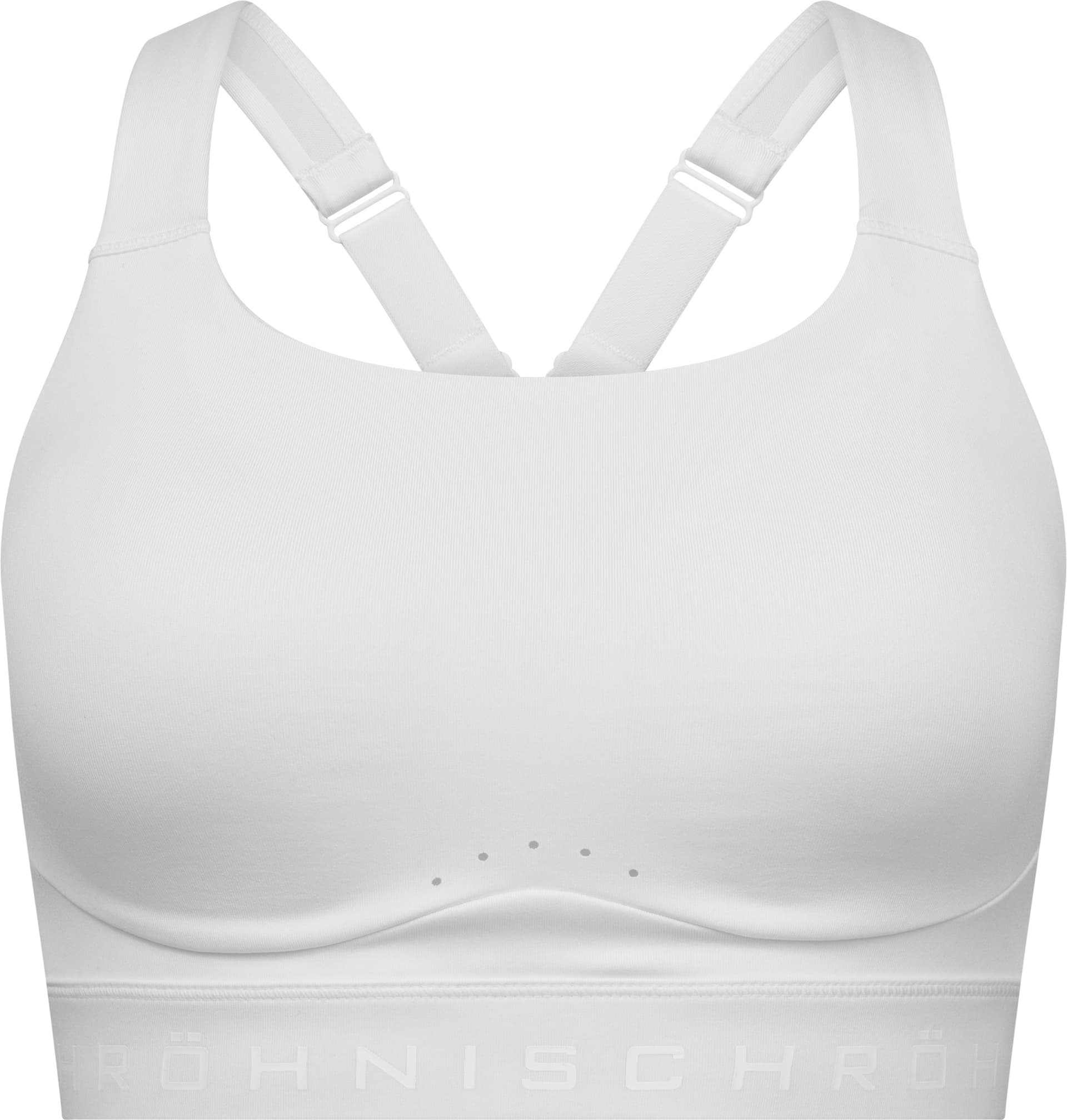 Rohnisch Röhnisch Firm High Support Sportsbra White