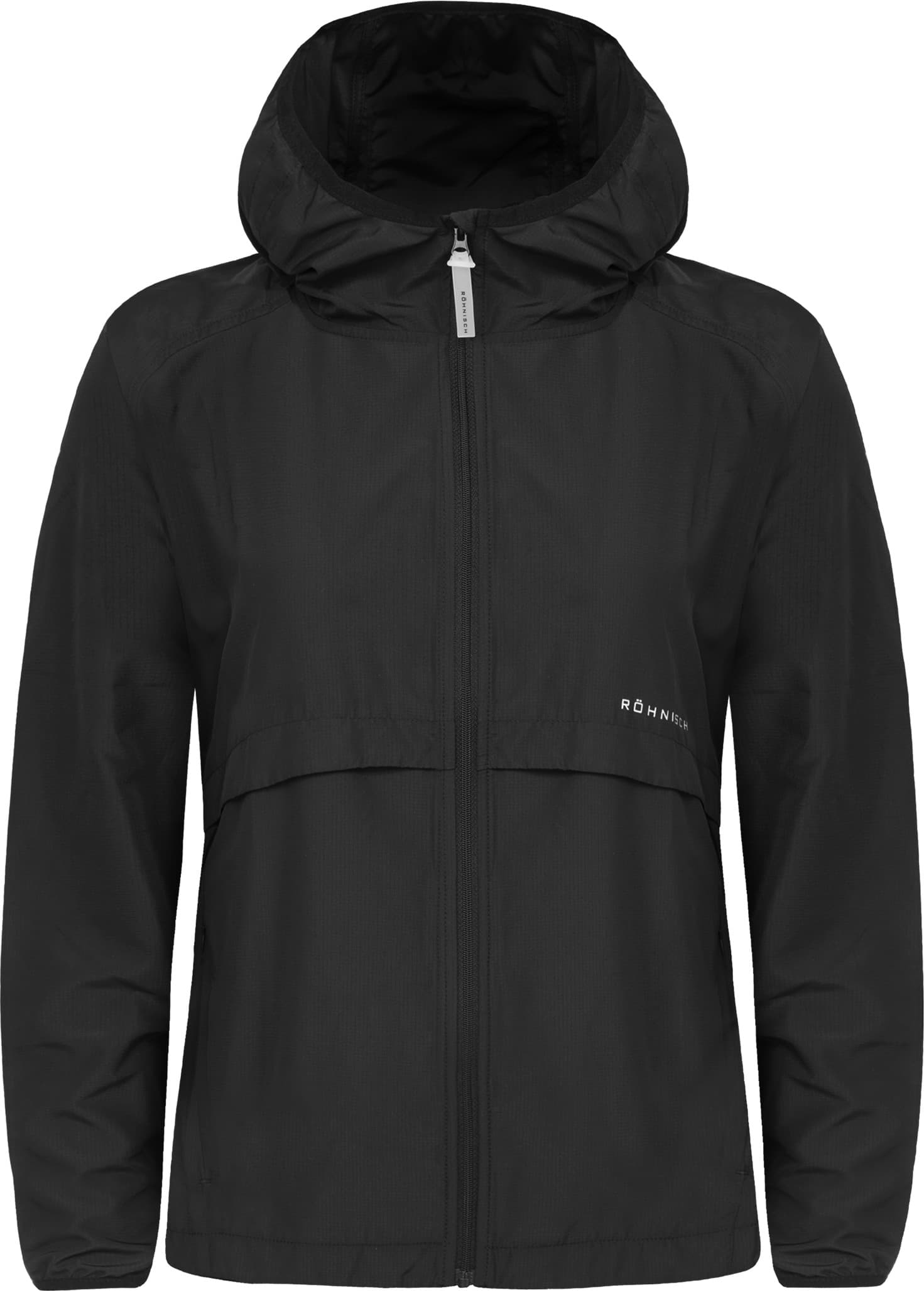Rohnisch Röhnisch Women's Wind Shield Run Jacket Black