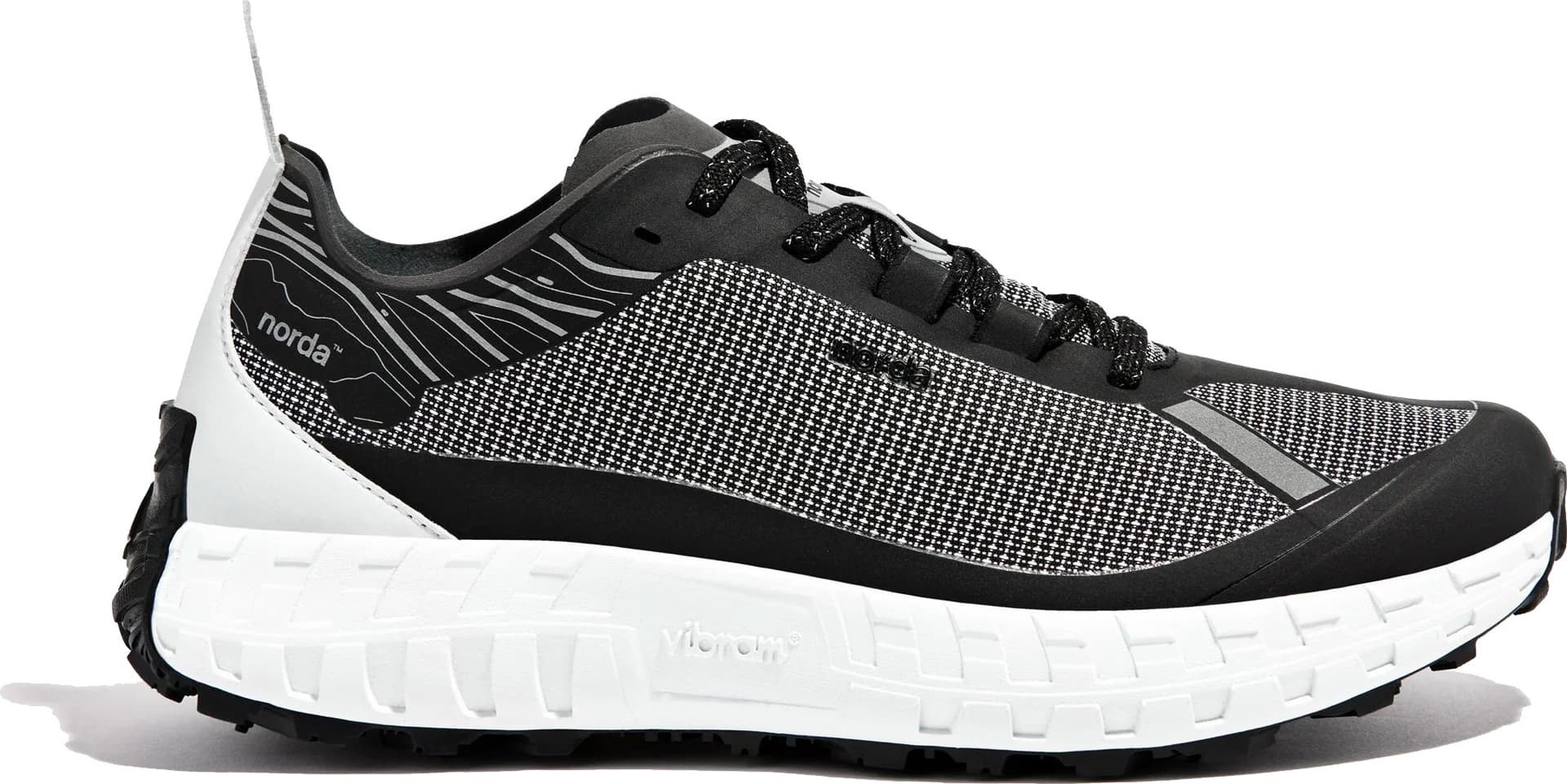 Norda Norda Men's 001A Black