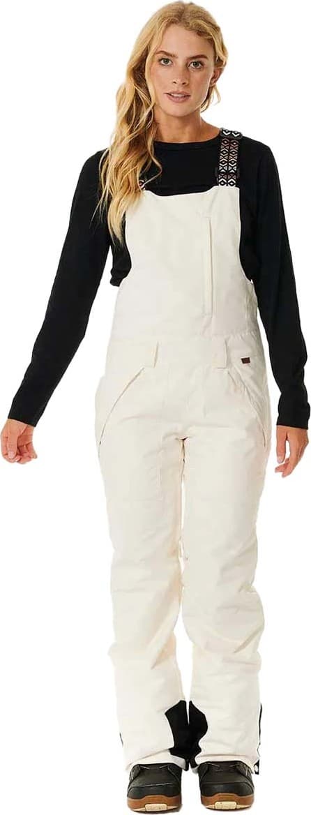 Rip Curl Rip Curl Women's Vermont Bib 10k/10k Off White