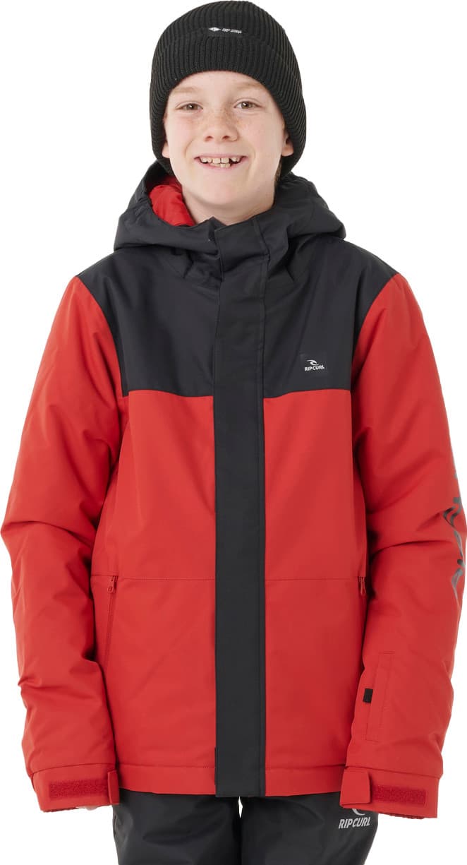Rip Curl Rip Curl Kids' Anti Series Olly 10k Jacket Lava Red