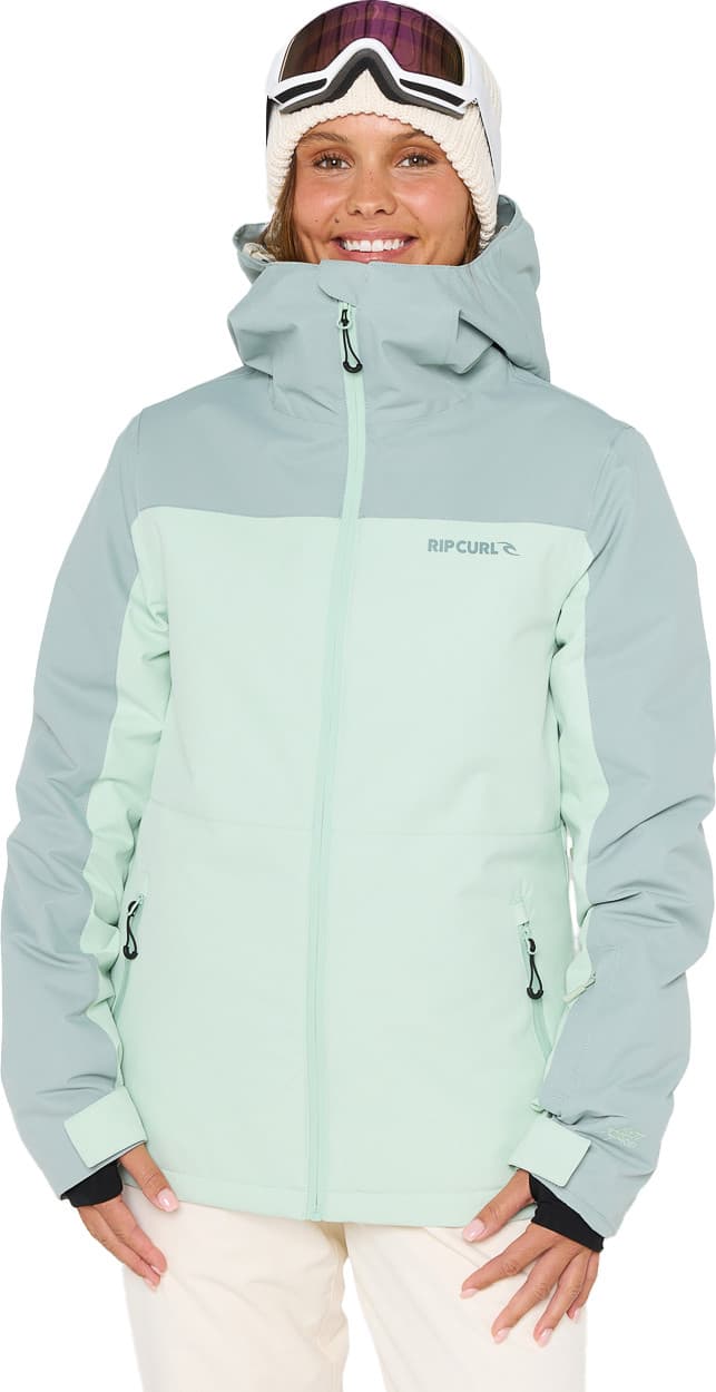 Rip Curl Rip Curl Women's Anti-Series Col BL 10K/10K Snow Jacket Light Moss