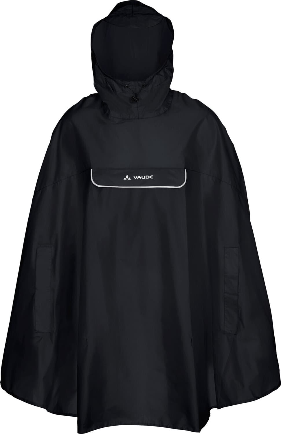 Vaude VAUDE Unisex Valdipino Rain Poncho Black