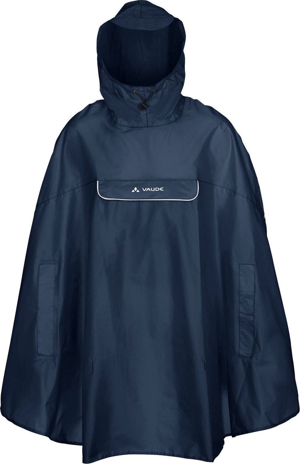 Vaude VAUDE Unisex Valdipino Rain Poncho Dark Sea Uni