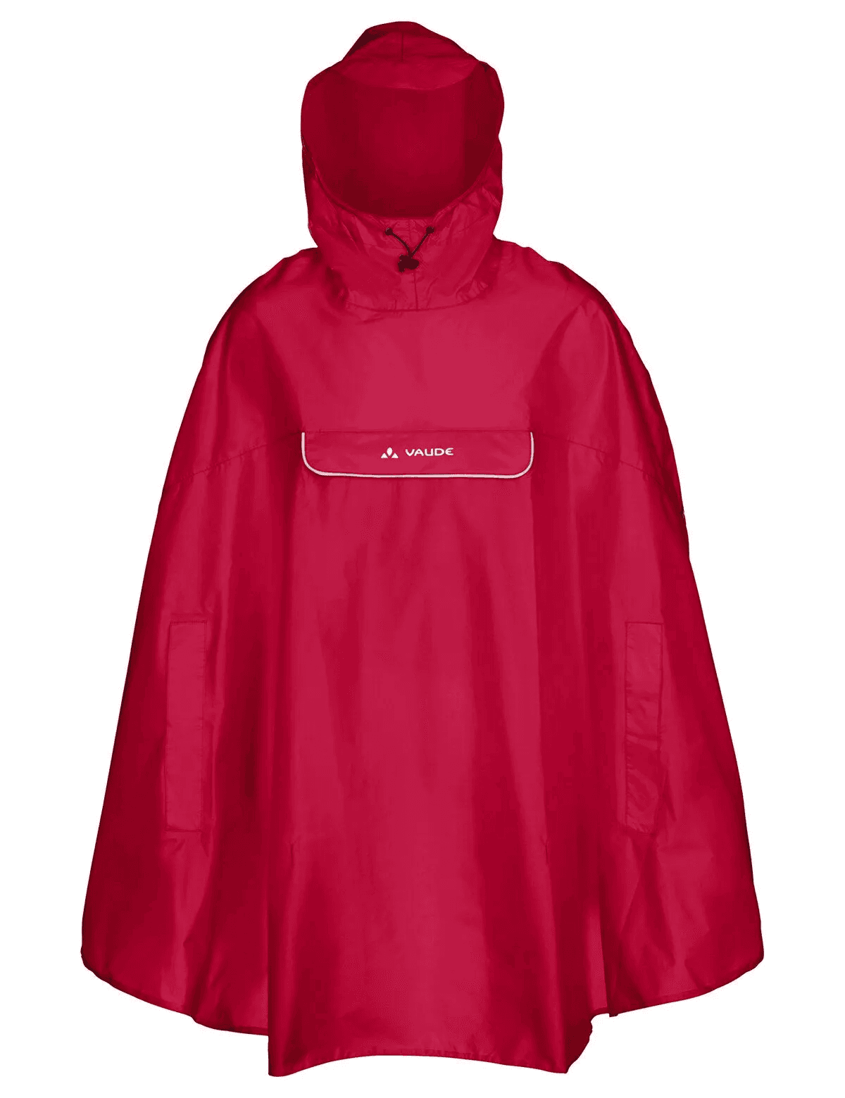 Vaude VAUDE Unisex Valdipino Rain Poncho Red Uni