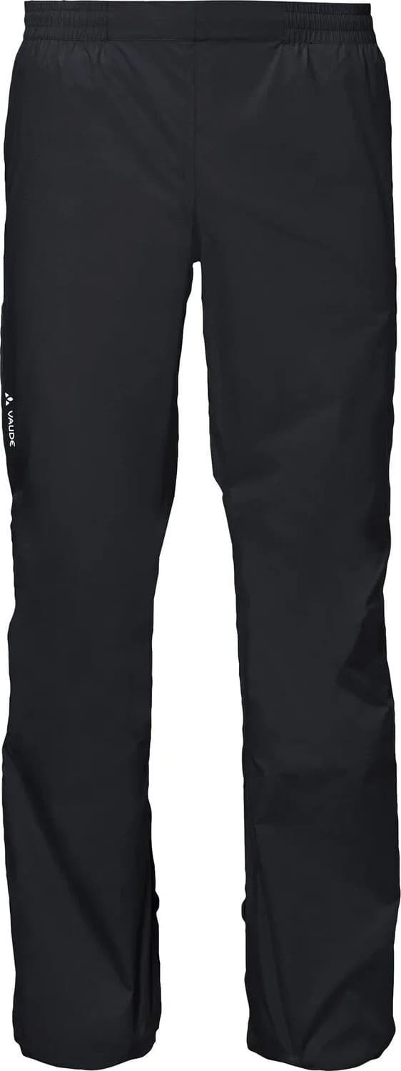 Vaude VAUDE Men's Drop II Rain Pants Black/Black