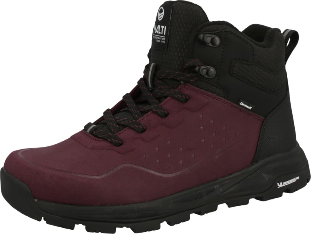 Halti Halti Women's Frost Mid 2 DrymaXx Ic Fudge Maroon Red
