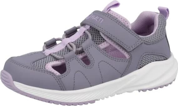 Halti Halti Juniors' Rela Sandals Minimal Gray Violet