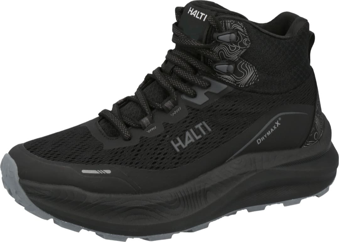 Halti Halti Men's Rapid Mid DrymaxX Shoe  Black