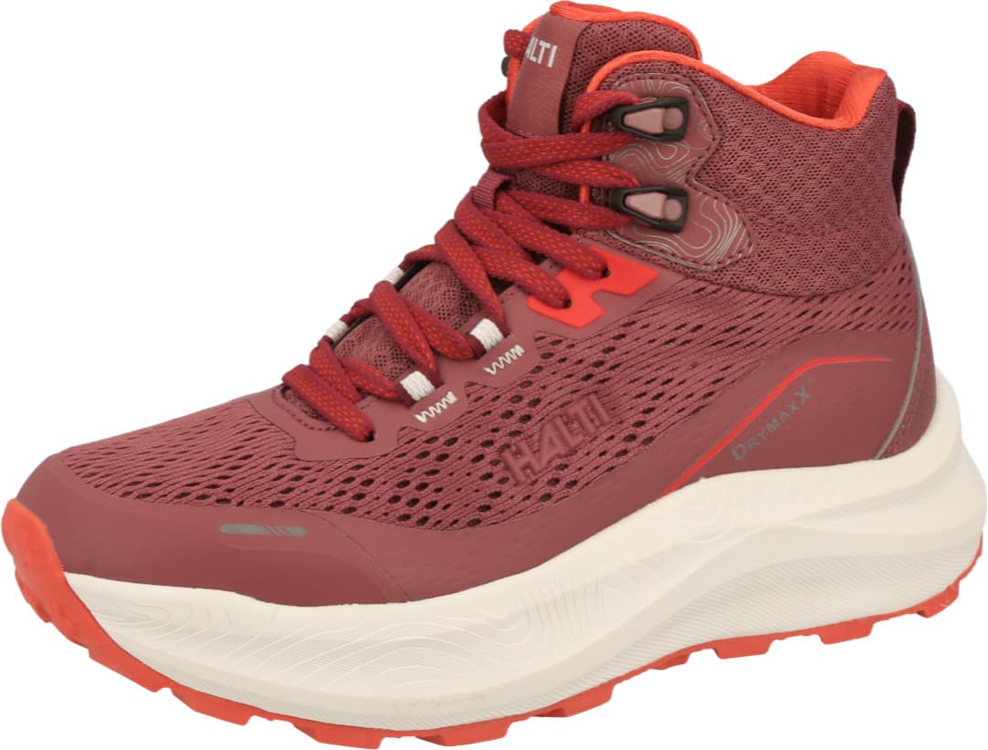 Halti Halti Women's Rapid Mid DrymaxX Shoe  Apple Butter Red