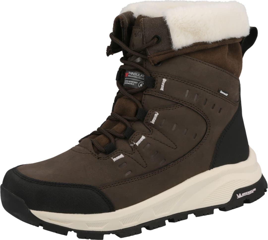 Halti Halti Women's Fjalla 2 Dx Ic Winter Boot Coffee