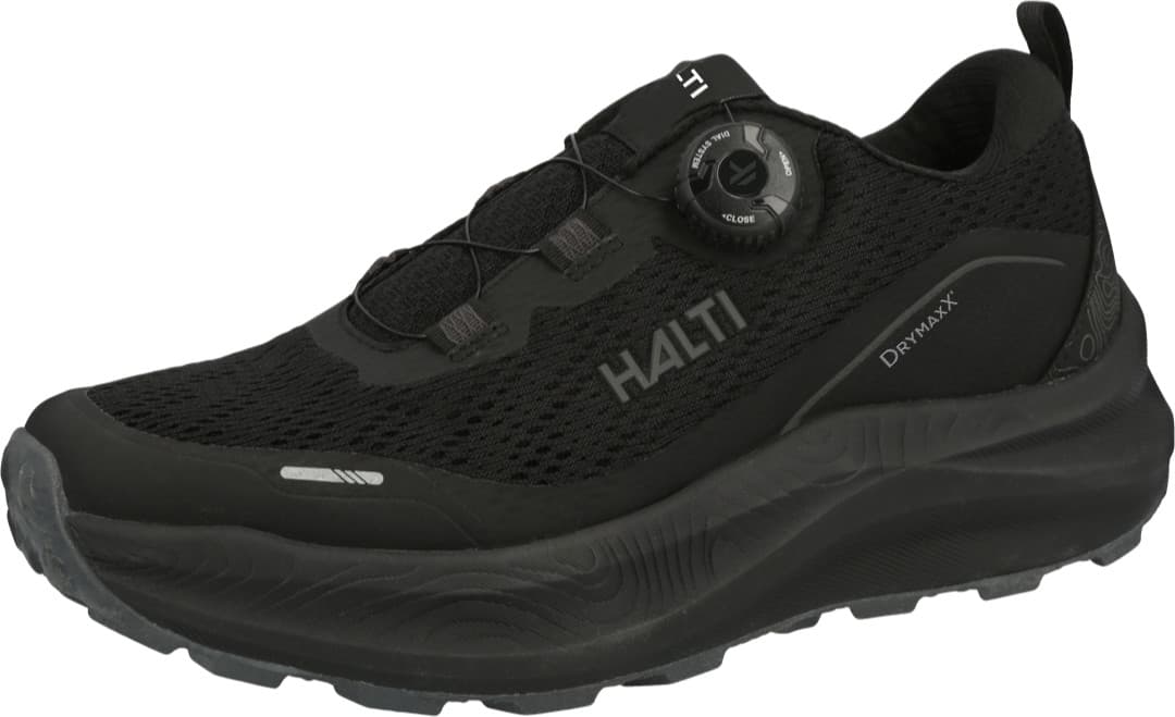 Halti Halti Unisex Rapid Low Freelock Dx Shoe Black