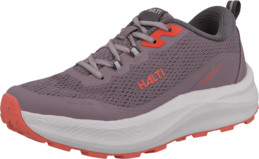 Halti Halti Women's Rapid 2 Sneaker Sea Fog Lilac