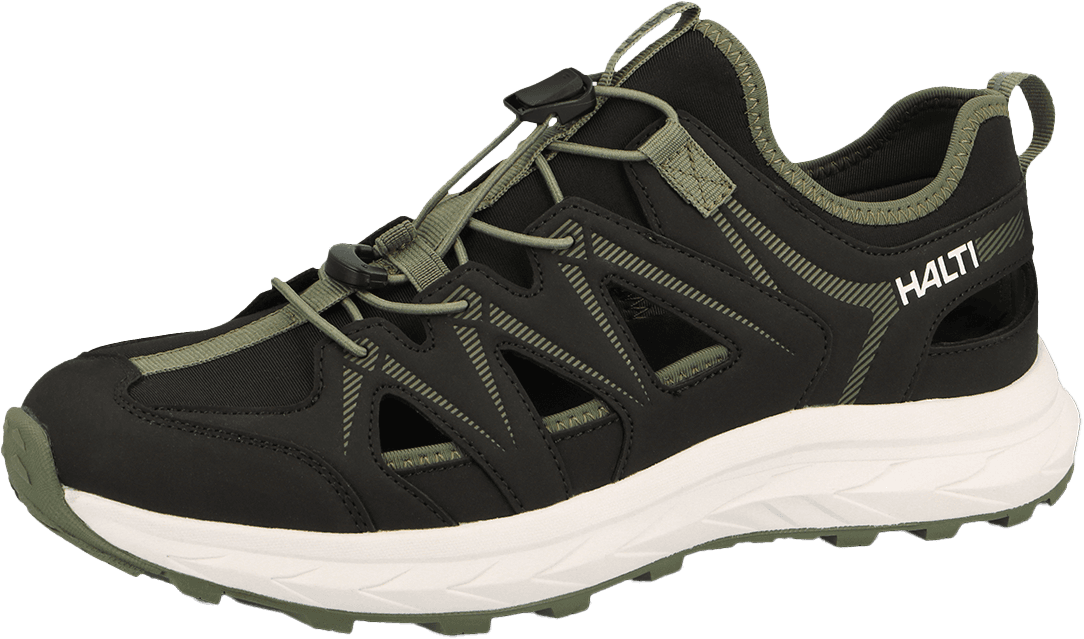 Halti Halti Men's Seili Hybrid Sandal Black