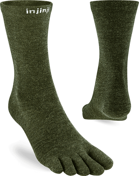 Injinji Injinji Liner Crew Wool Forest