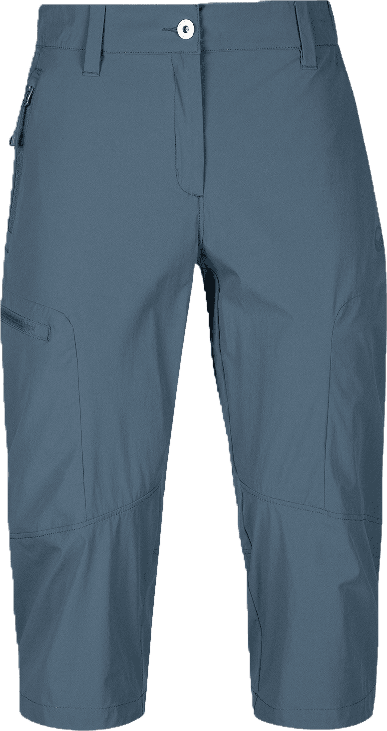 Halti Halti Women's Pallas Cool Stretch Capri Indian Blue