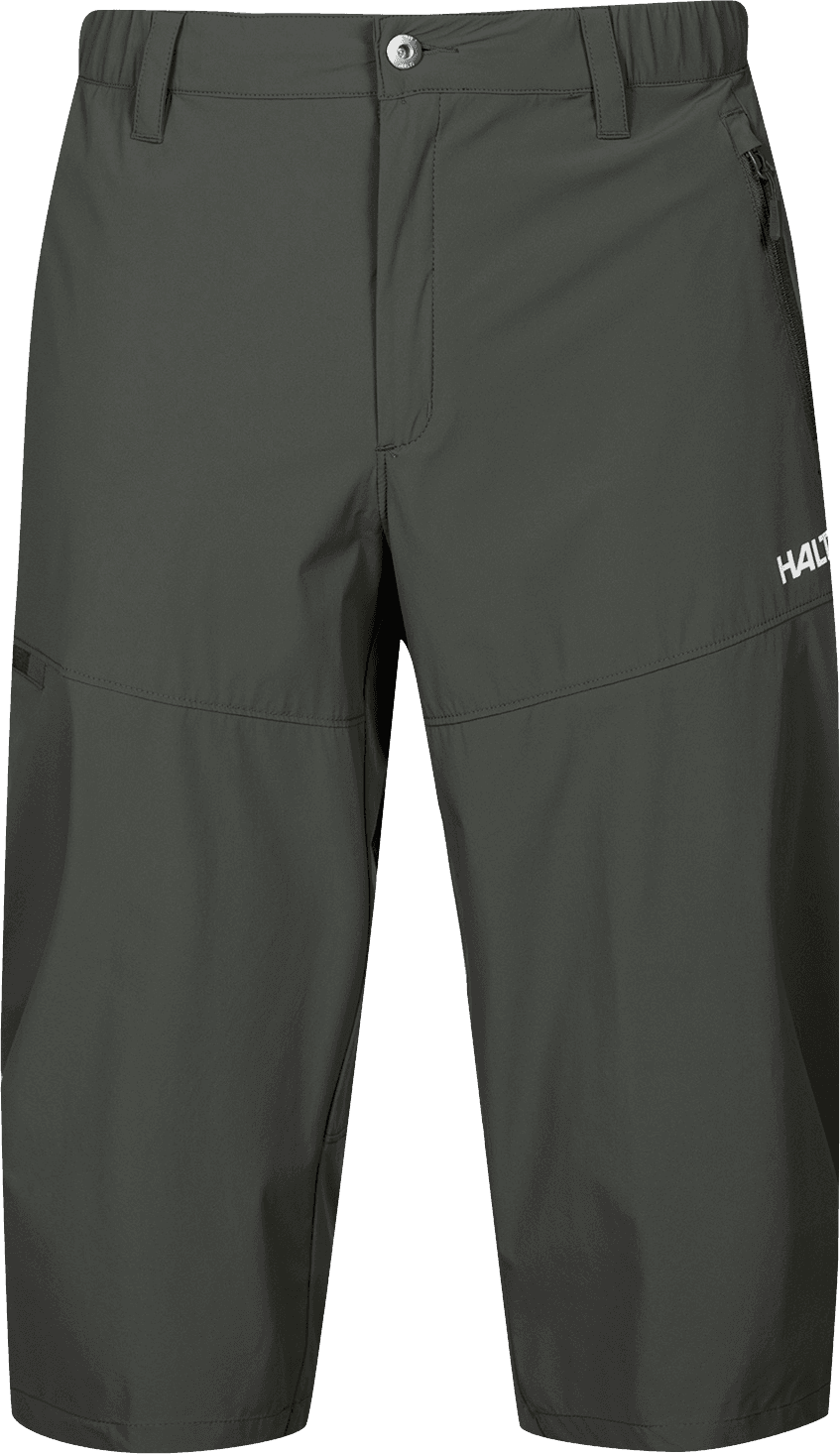 Halti Halti Men's Pallas Cool Stretch Capri Chimera Grey