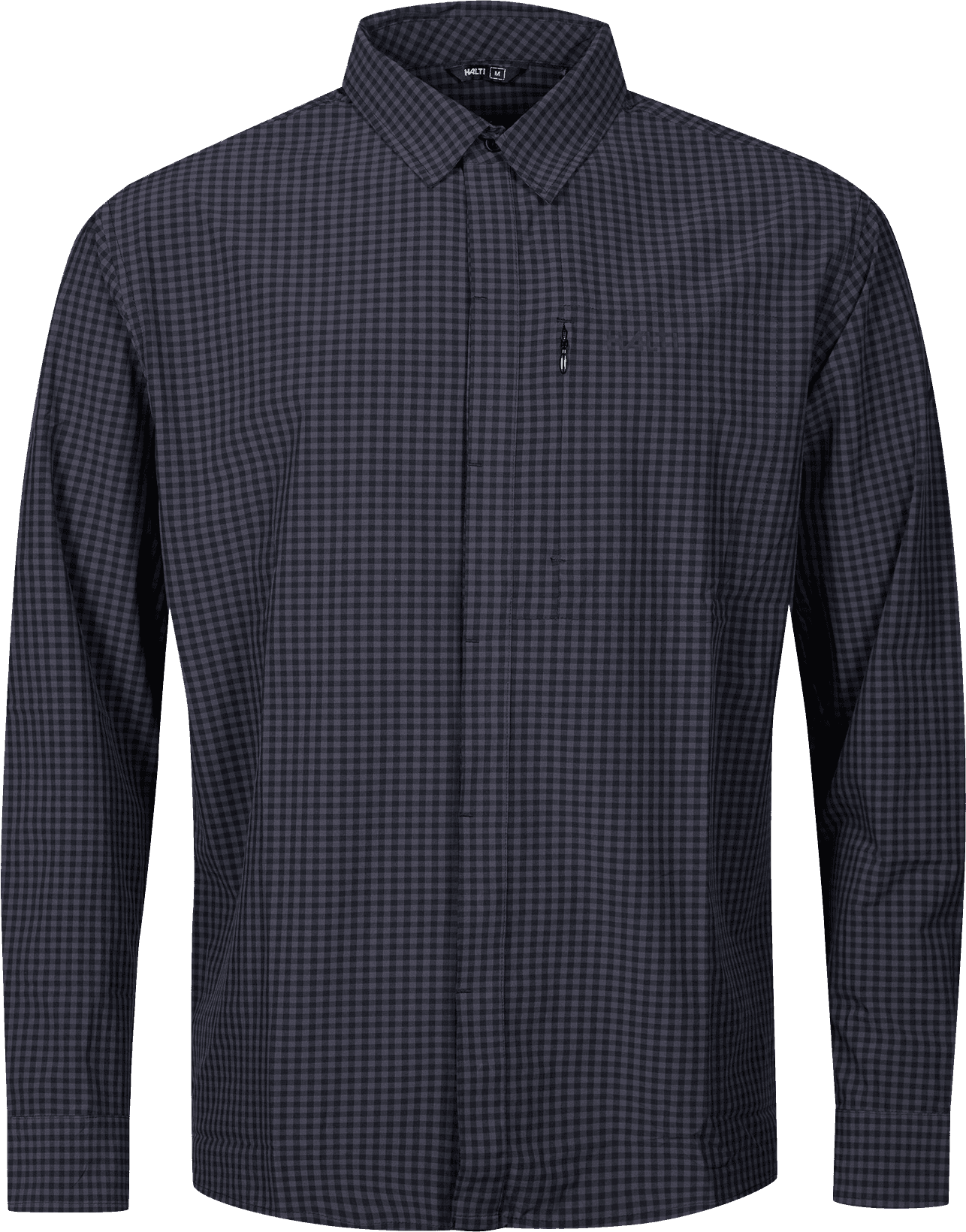 Halti Halti Men's Samoy Long Sleeve Shirt Black Print