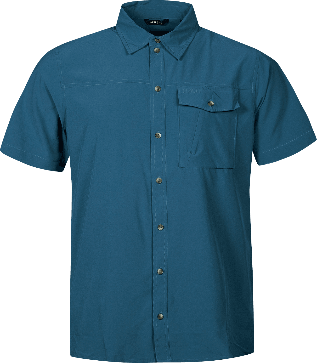 Halti Halti Men's Samoy T-Shirt Indian Blue