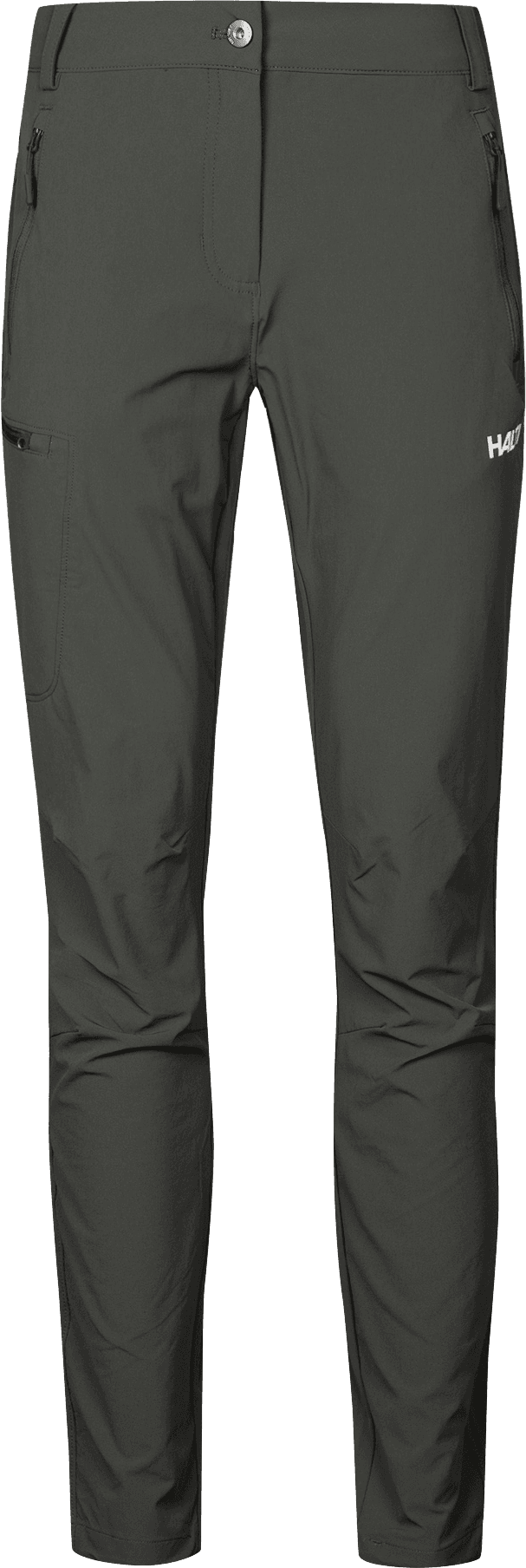 Halti Halti Women's Pallas X-stretch Outdoor Pants Chimera Grey