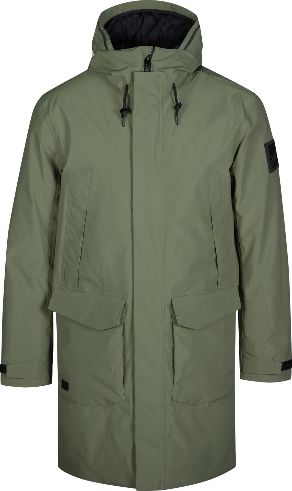 Halti Halti Men's Bergga Warm Darymaxx Parka Four Leaf Clover Green