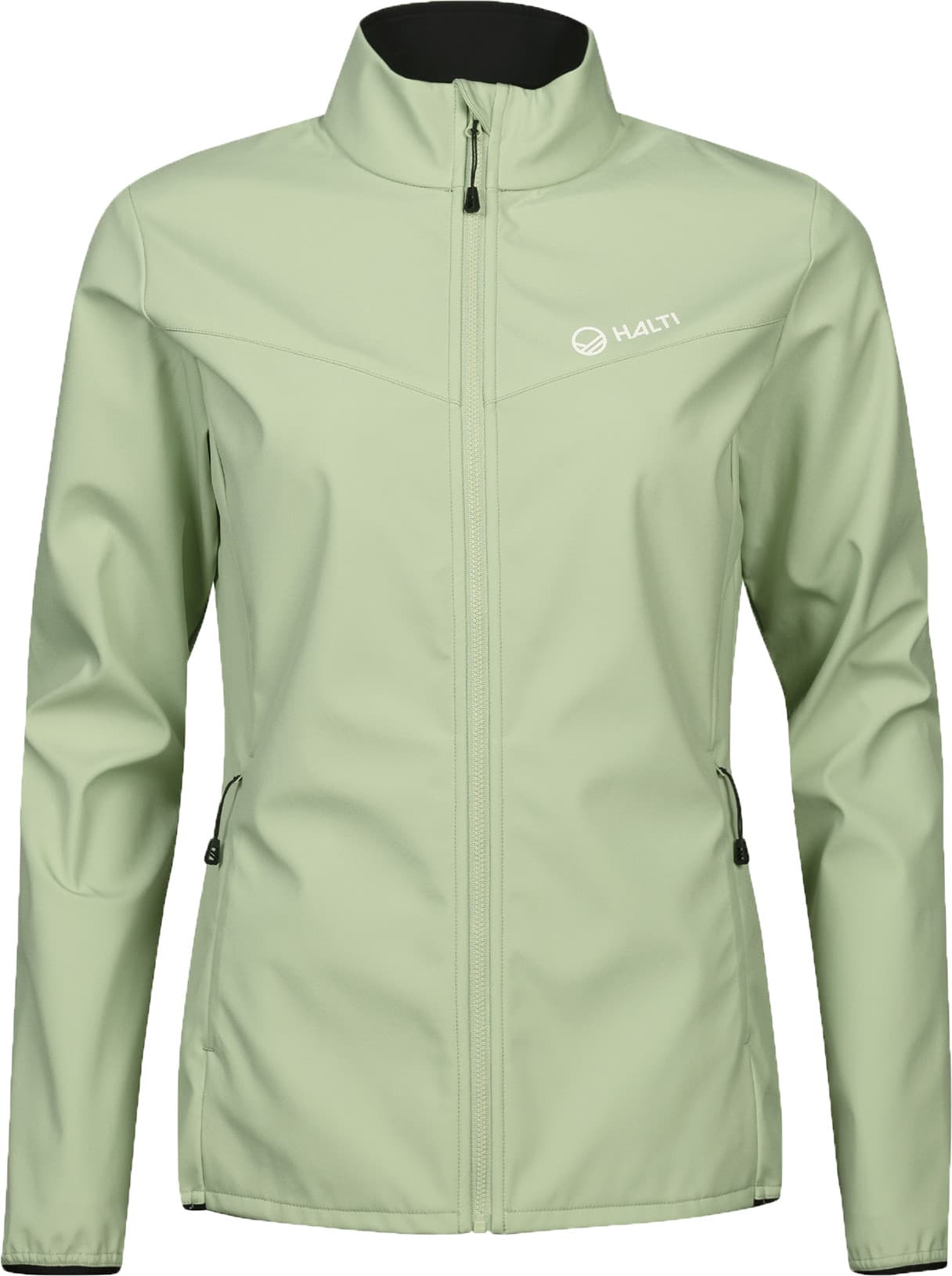 Halti Halti Women's Wedge Softshell Jacket Smoke Green