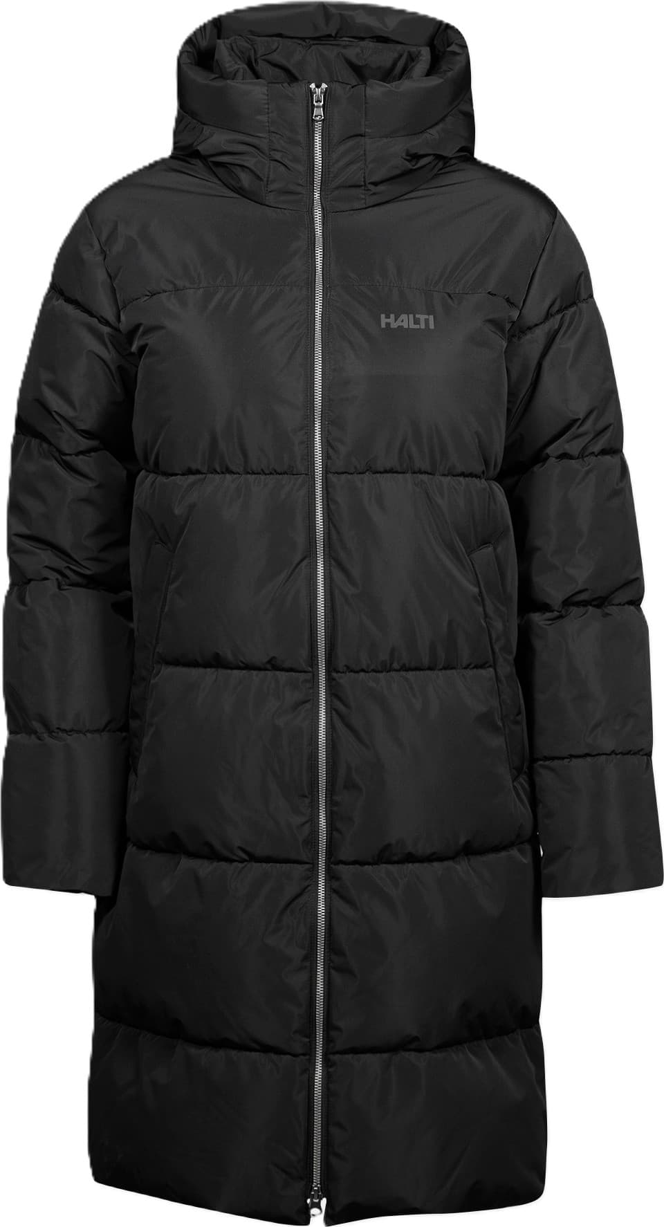 Halti Halti Women's Sammal Insulated Parka Jacket Black