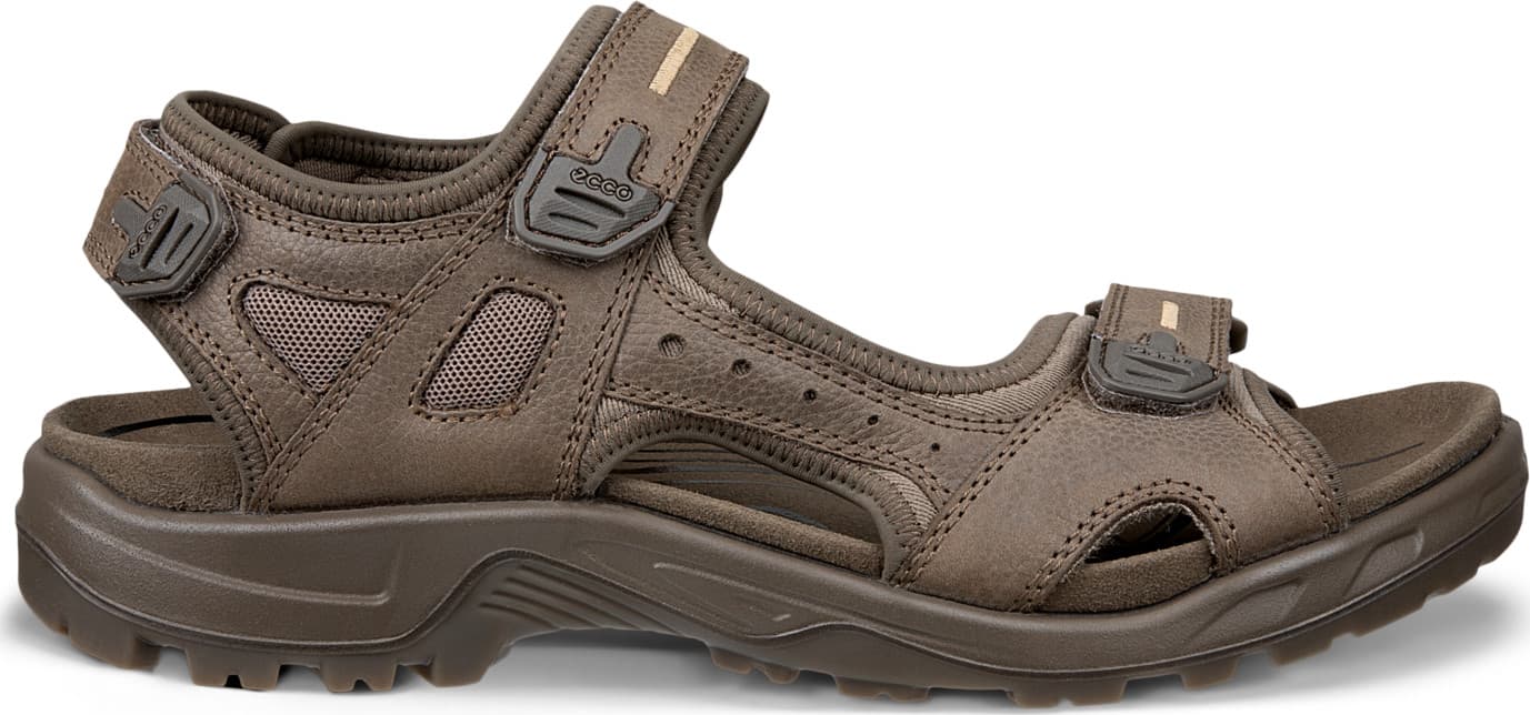 Ecco Ecco Men's Yucatan Sandal Dark Clay