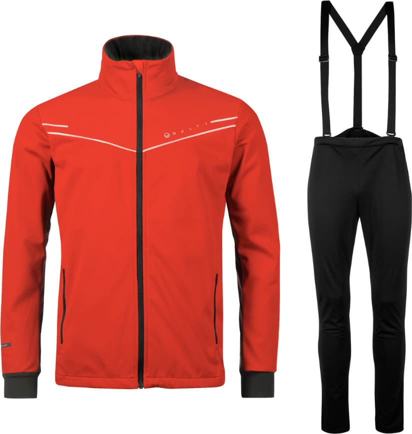 Halti Halti  Men's Vire Xct Set Cherry Tomato Red