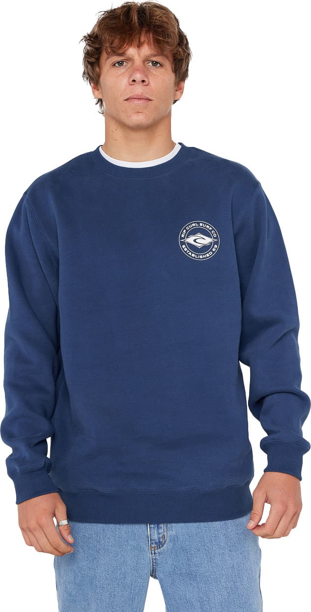 Rip Curl Rip Curl Men's Staple Crew Light Navy