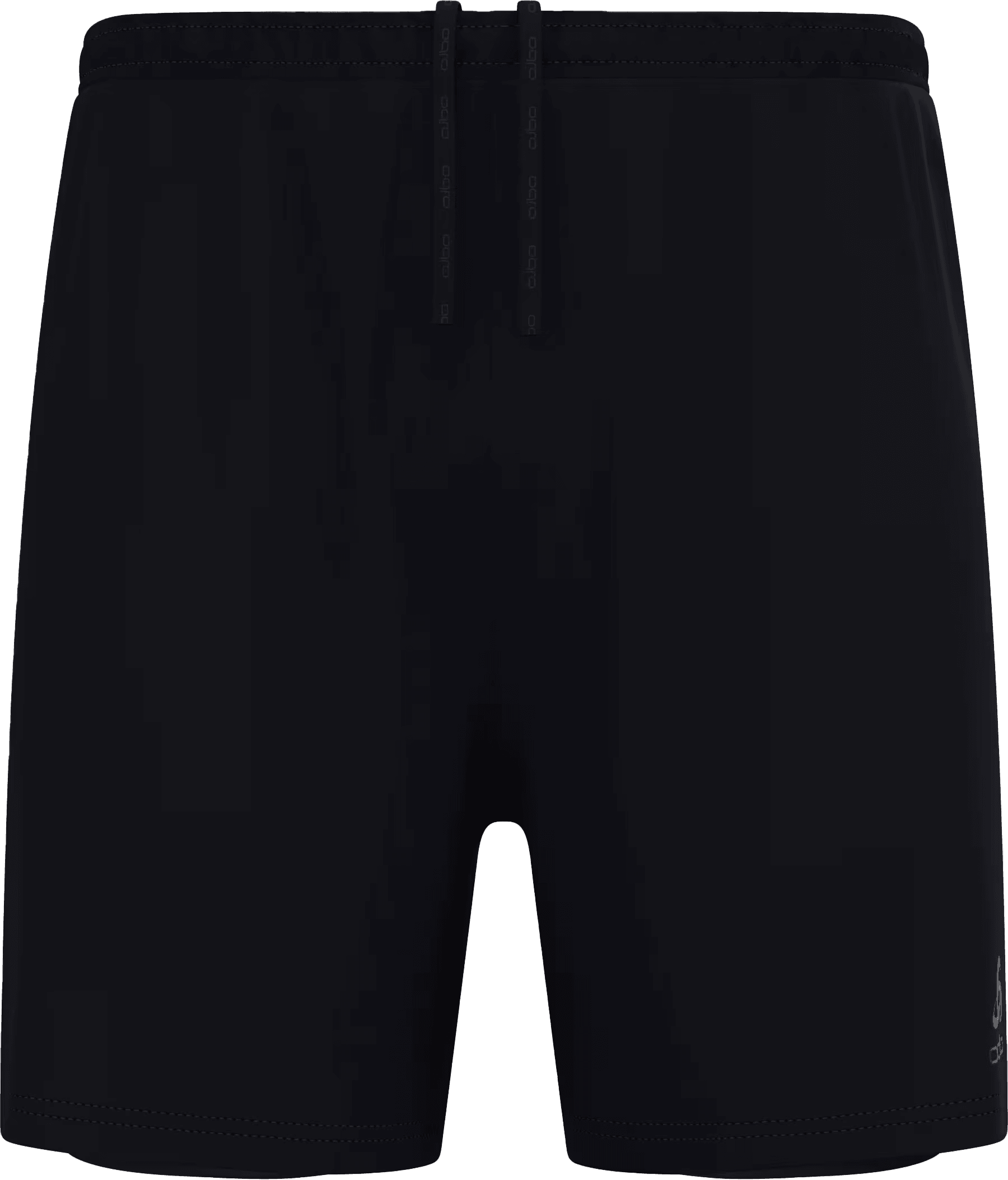 Odlo Odlo Men's 2-In-1 Short Essential 6 Inch Black
